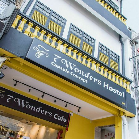 7 Wonders Boutique Capsule Hotel Singapore Exterior photo