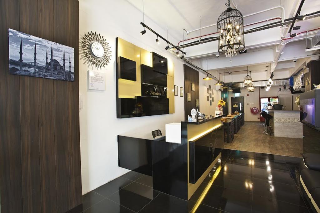 7 Wonders Boutique Capsule Hotel Singapore Exterior photo