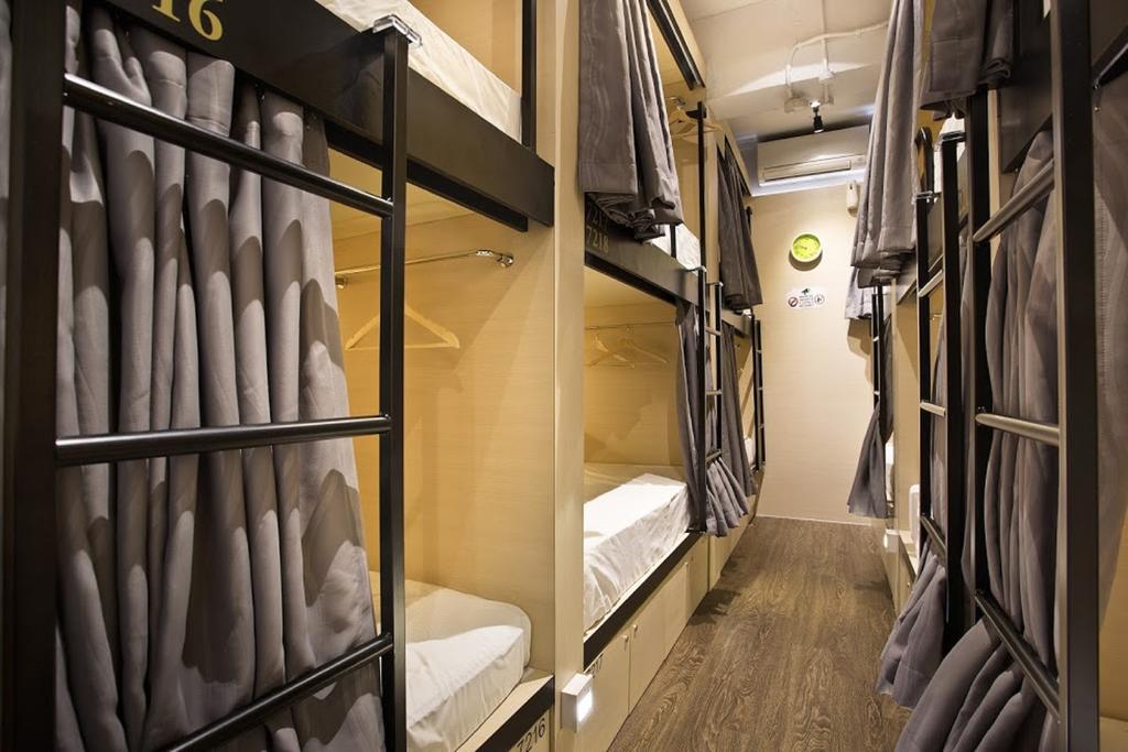 7 Wonders Boutique Capsule Hotel Singapore Exterior photo