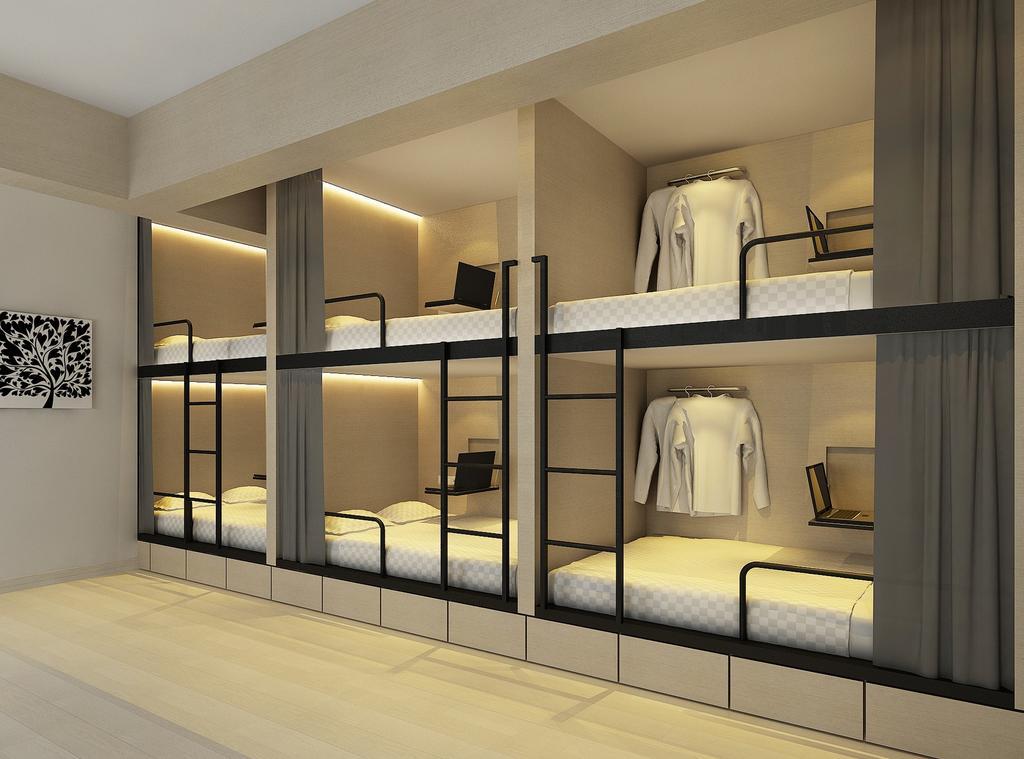 7 Wonders Boutique Capsule Hotel Singapore Exterior photo