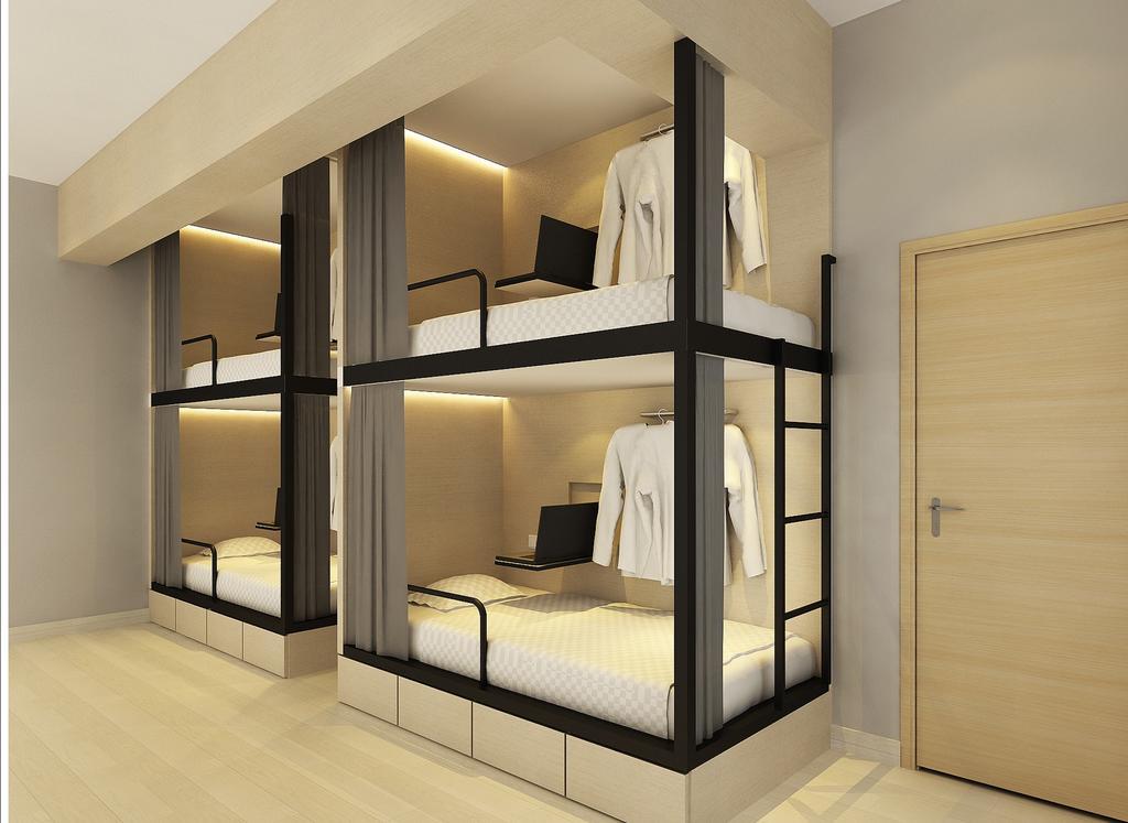 7 Wonders Boutique Capsule Hotel Singapore Exterior photo