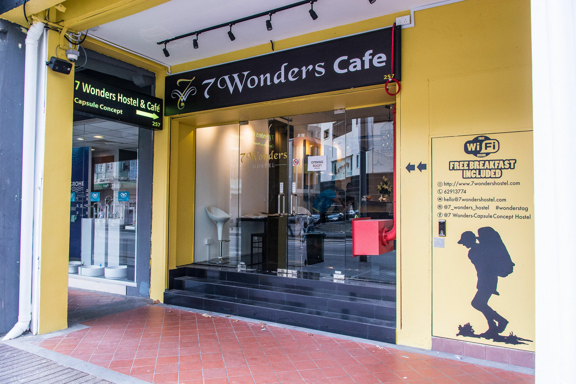 7 Wonders Boutique Capsule Hotel Singapore Exterior photo