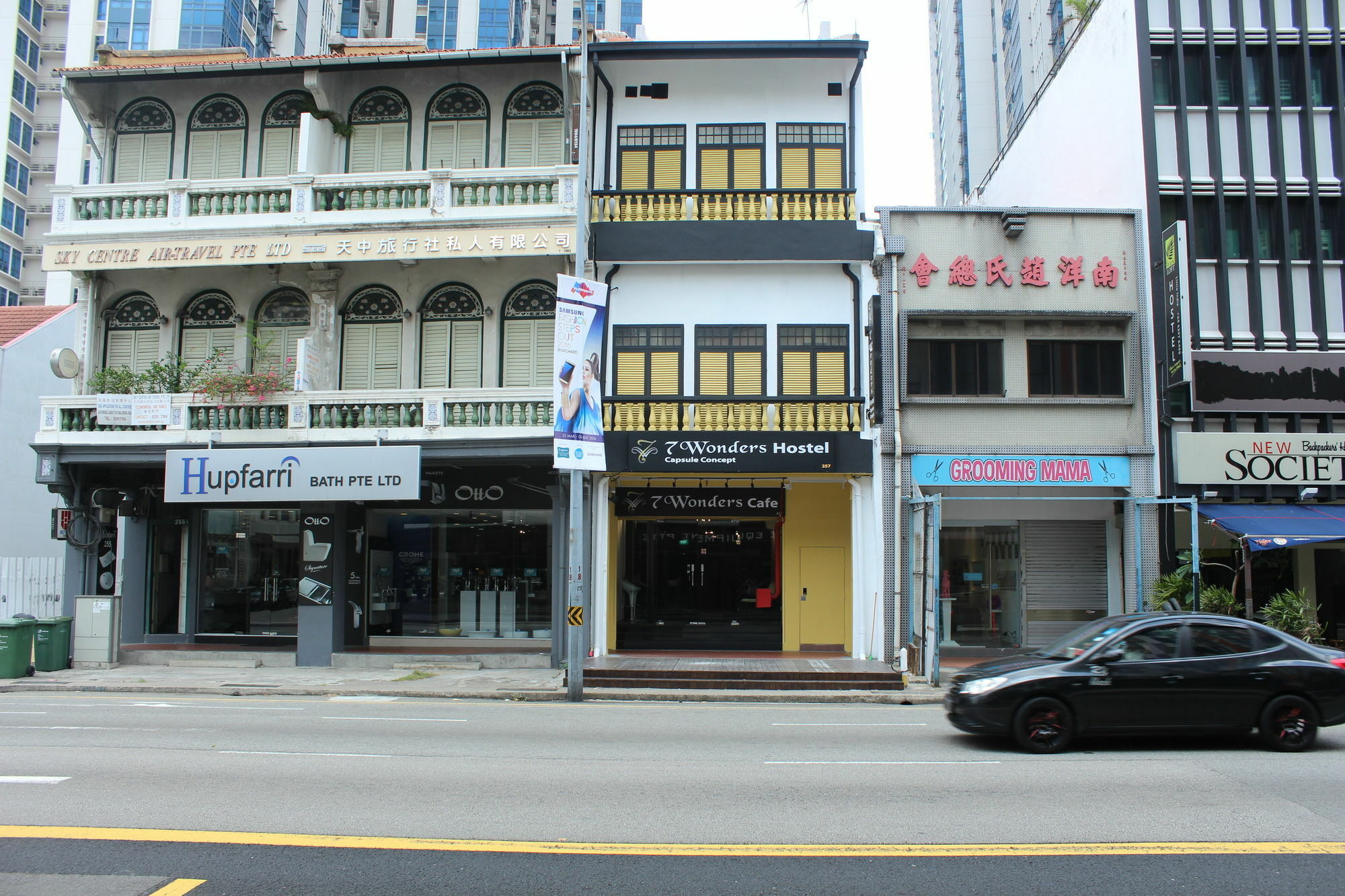 7 Wonders Boutique Capsule Hotel Singapore Exterior photo